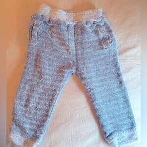 Faherty Kids Knit Sweatpants in Whitewater 4T